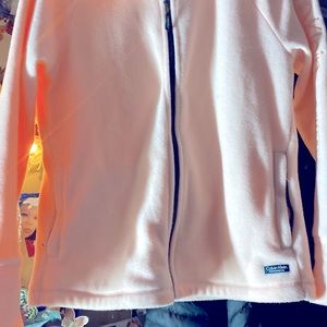 light pink sweater does not have tags but nevwr worn or washer brand new